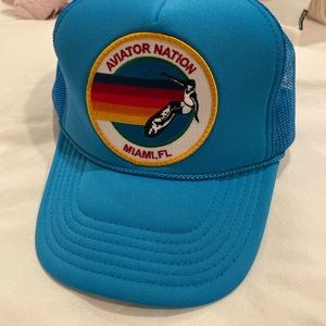 Aviator Nation trucker hat. Perfect condition (worn once). Sold out on website!